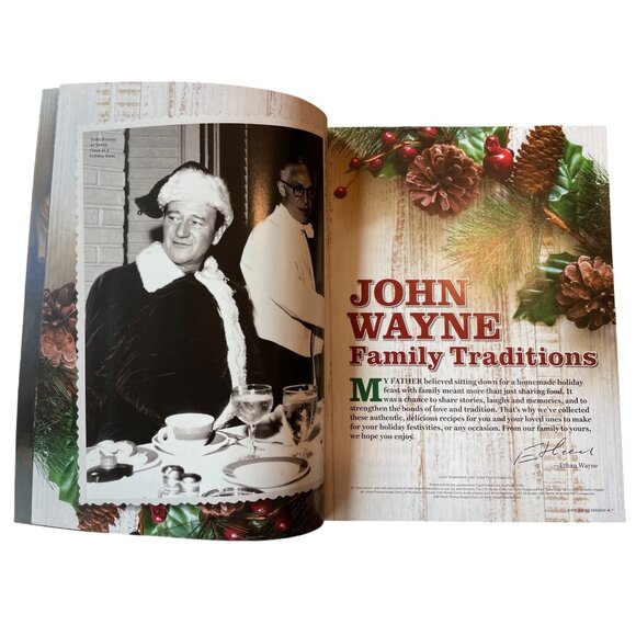 John Wayne Cookbook Collection - Bundle of 6 Featuring Recipes & Grilling Tips - Picture 3 of 16